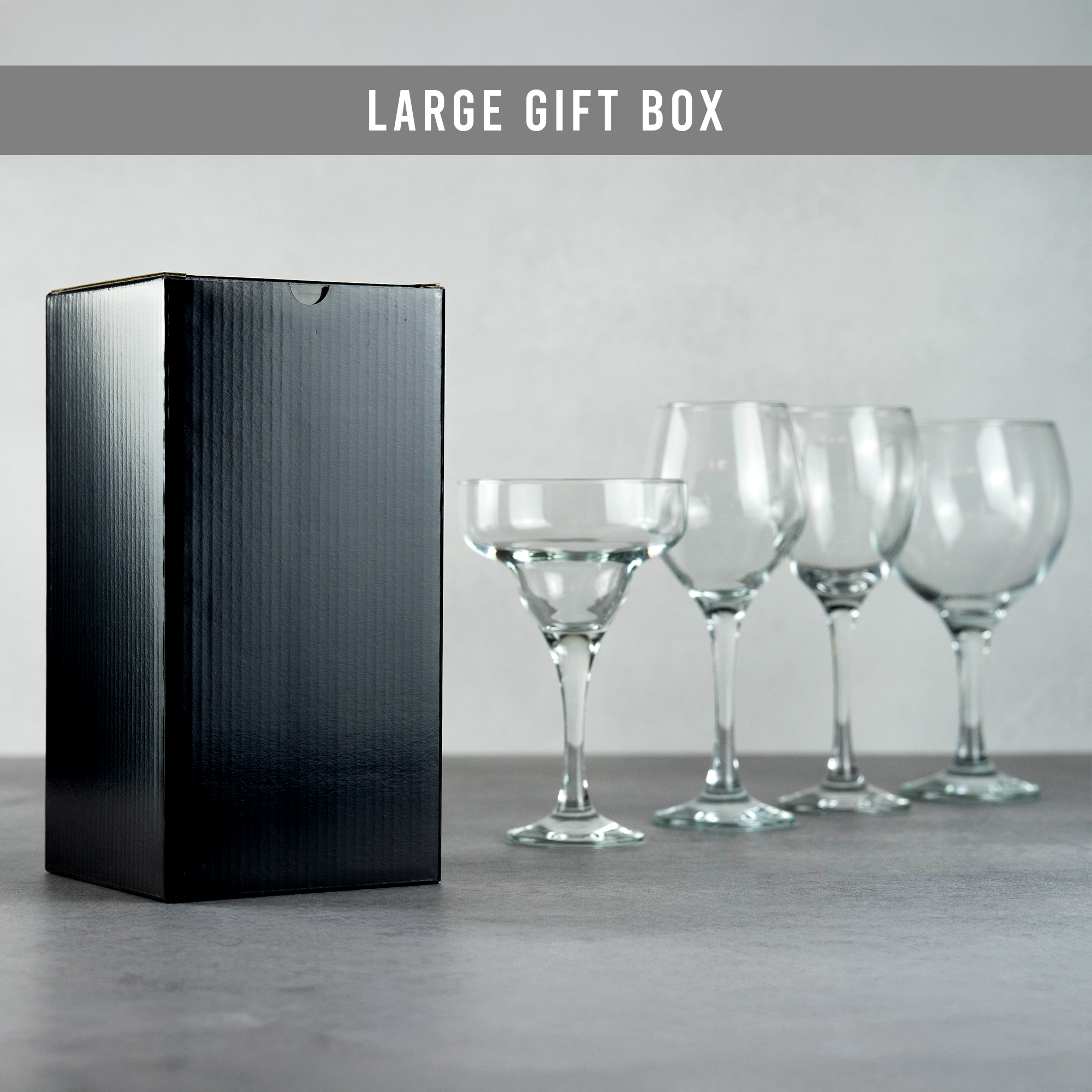 Personalised Engraved Red Wine Glass