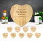 Personalised Engraved Heart Chopping Board