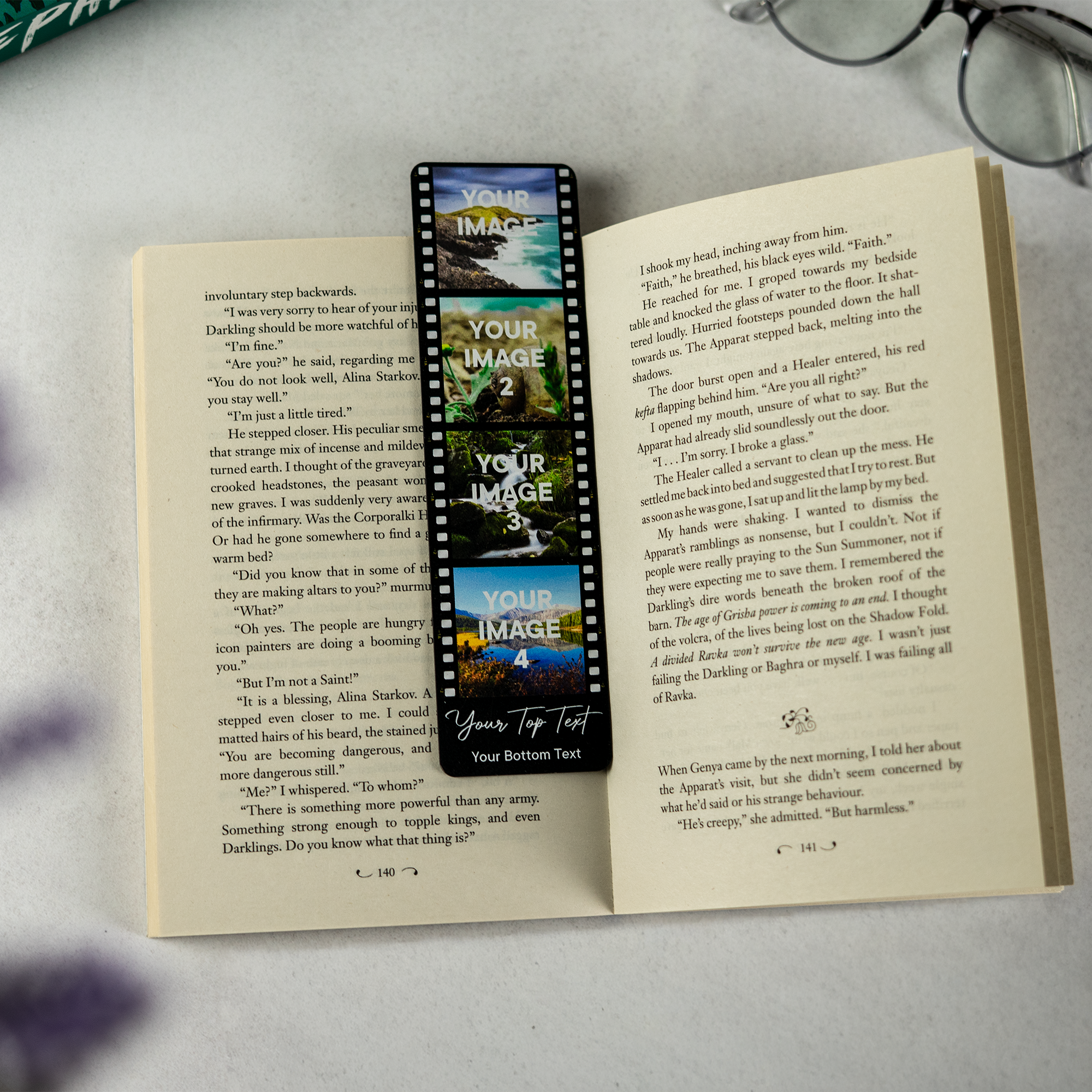 Personalised Printed Photo Bookmark