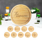 Personalised Engraved Circle Chopping Board