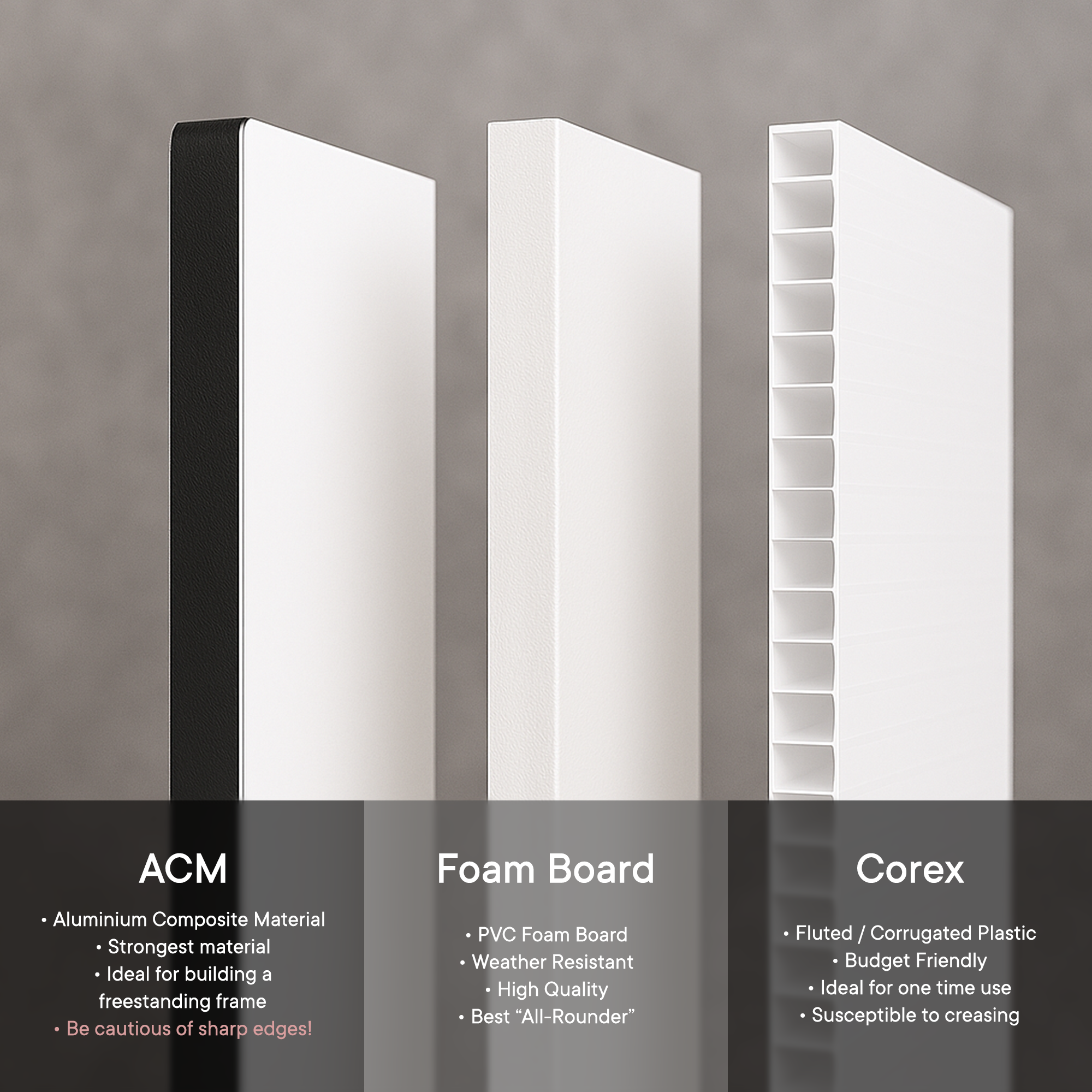 Customisable Selfie Frame Bespoke Corporate Own Logo Business effect