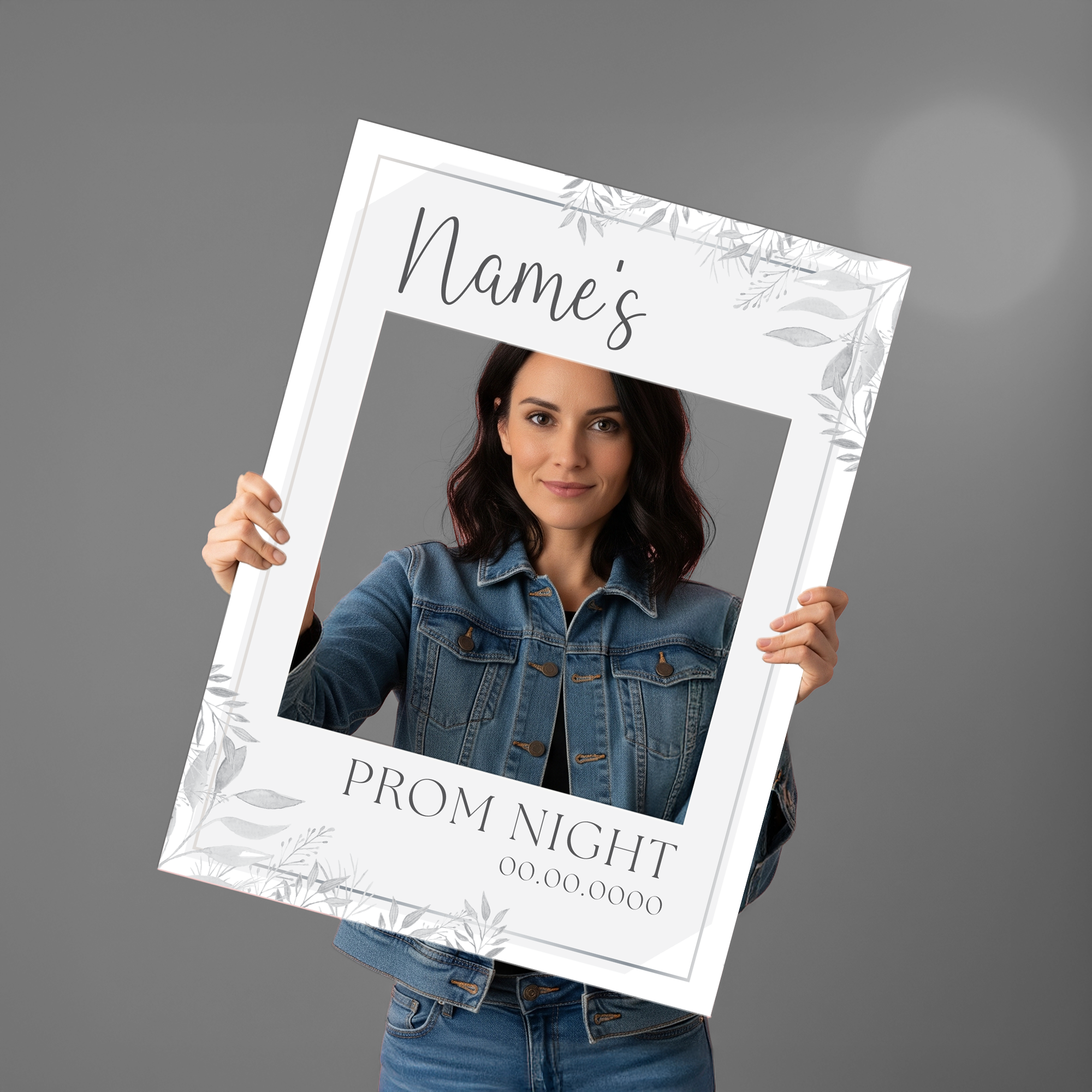 Customisable Prom Night Selfie Frame