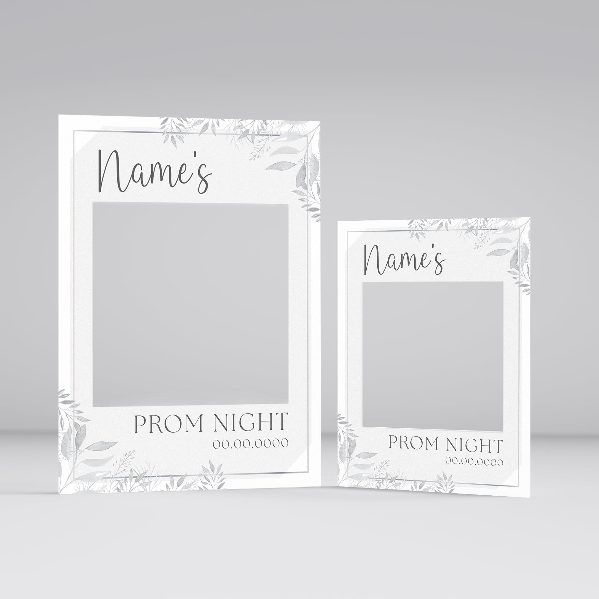 Customisable Prom Night Selfie Frame