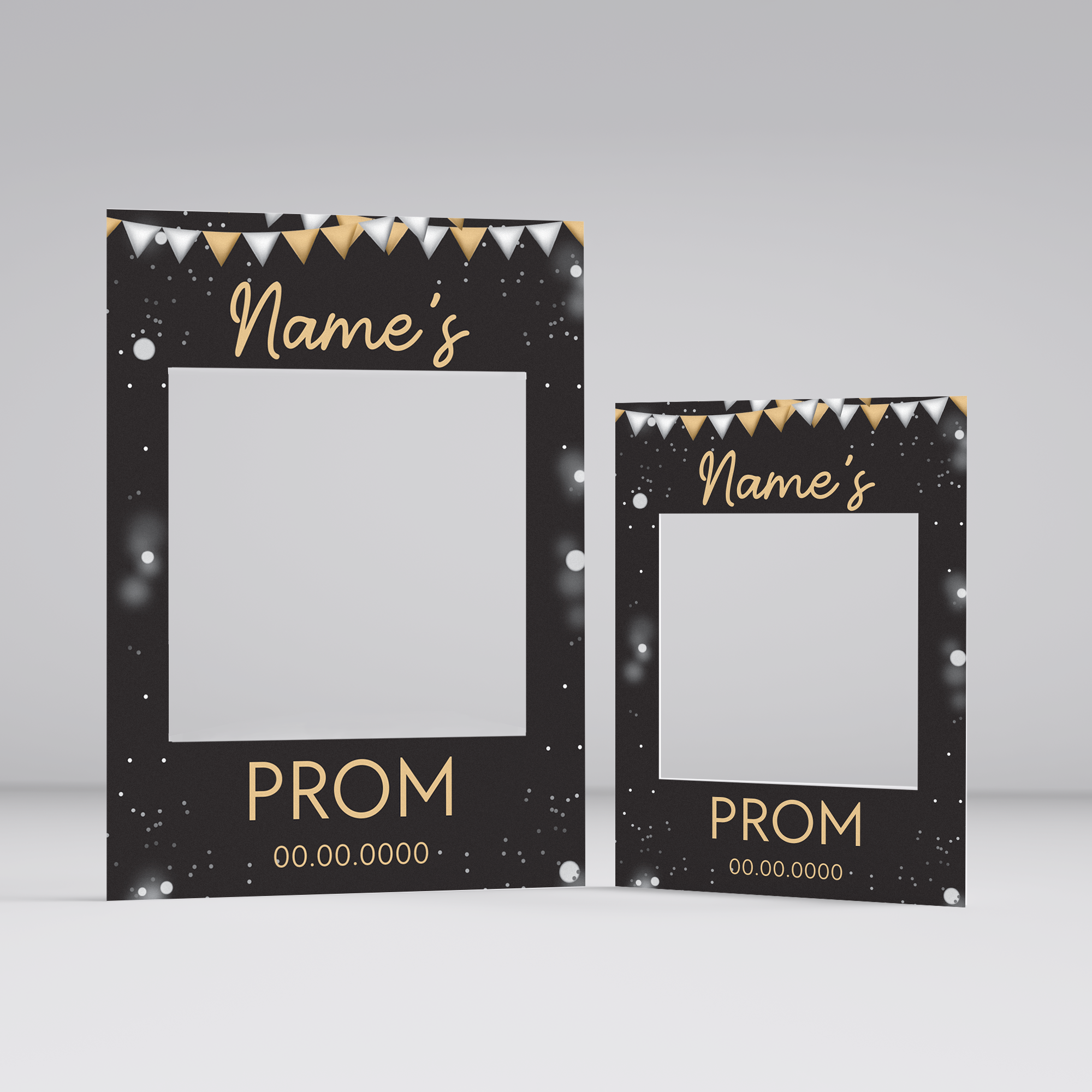 Customisable Prom Night Selfie Frame