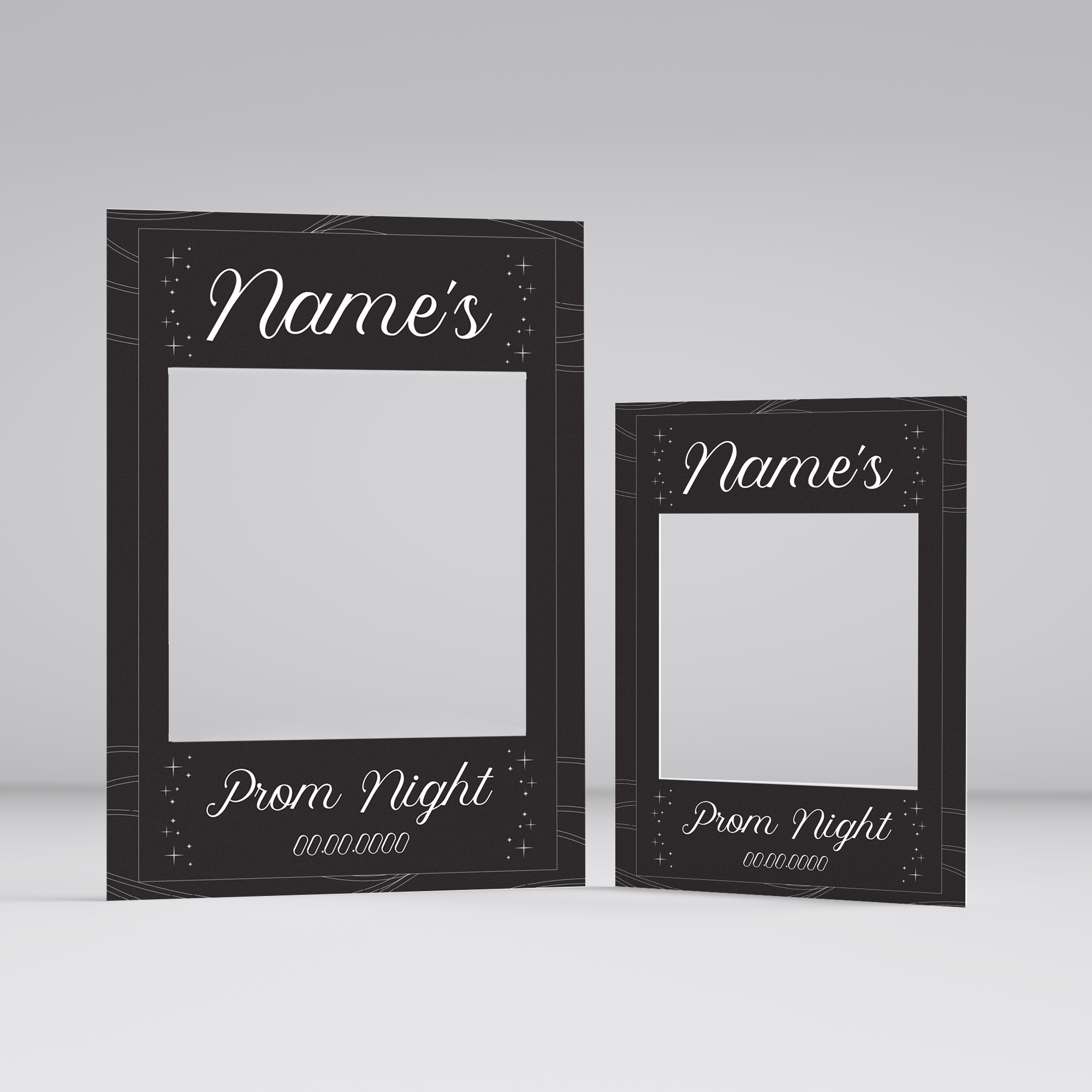 Customisable Prom Night Selfie Frame