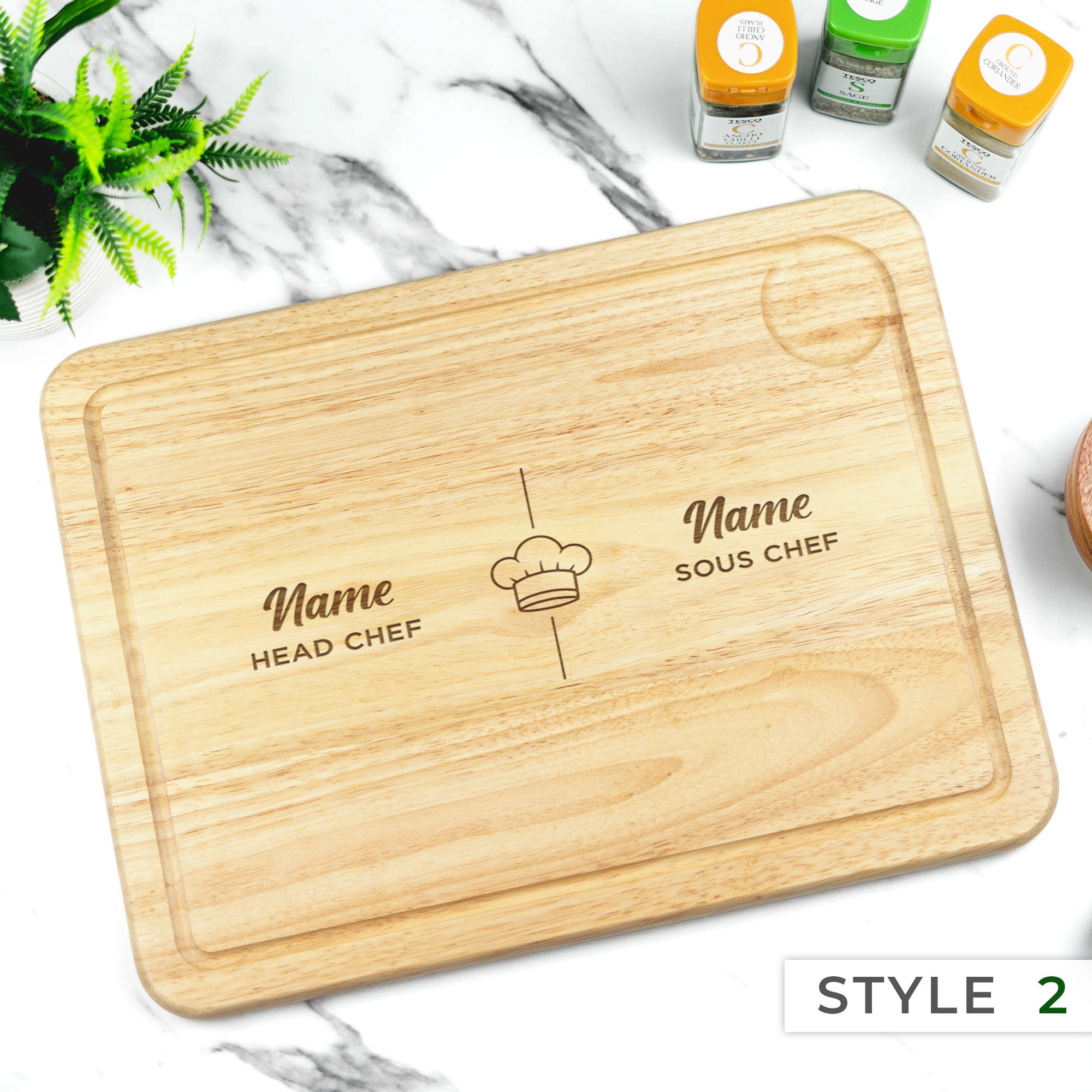 Personalised Engraved Carving Chopping Board
