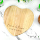 Personalised Engraved Heart Chopping Board