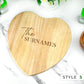 Personalised Engraved Heart Chopping Board