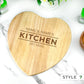 Personalised Engraved Heart Chopping Board