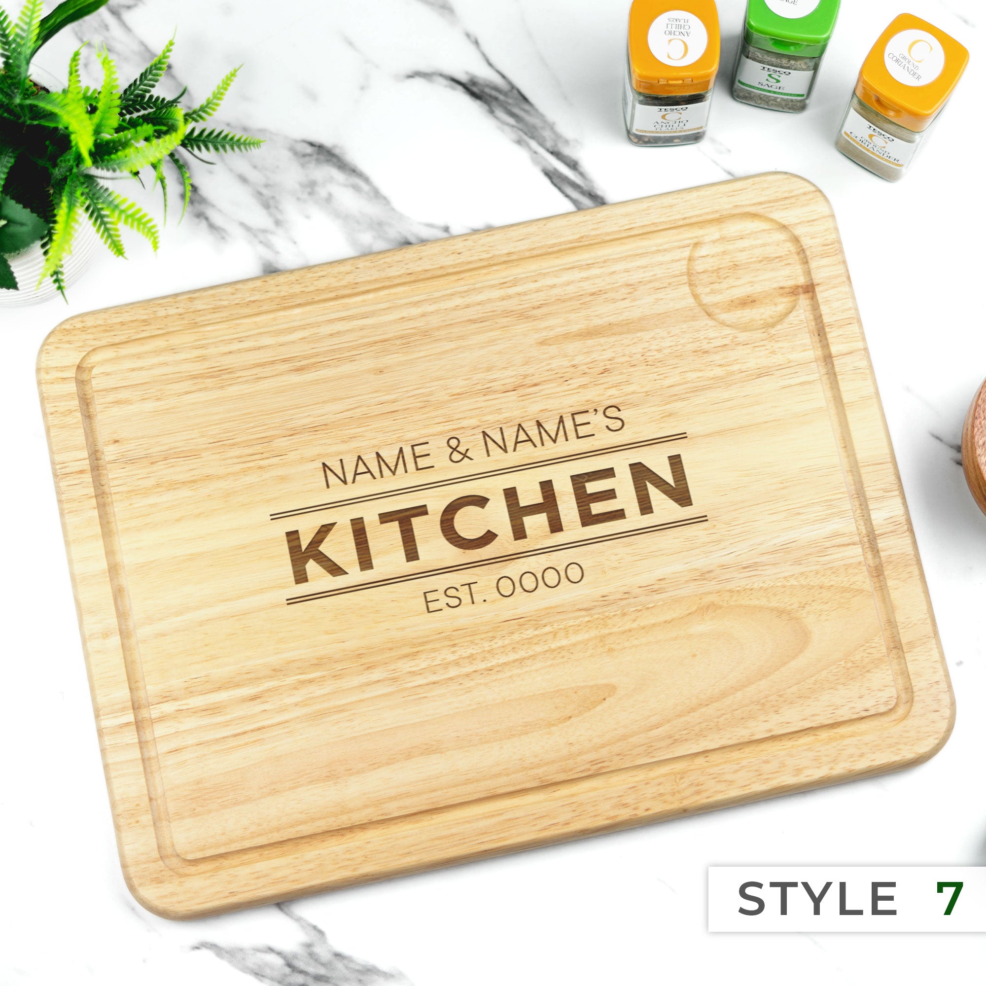 Personalised Engraved Carving Chopping Board