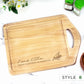 Personalised Engraved Handle Chopping Board