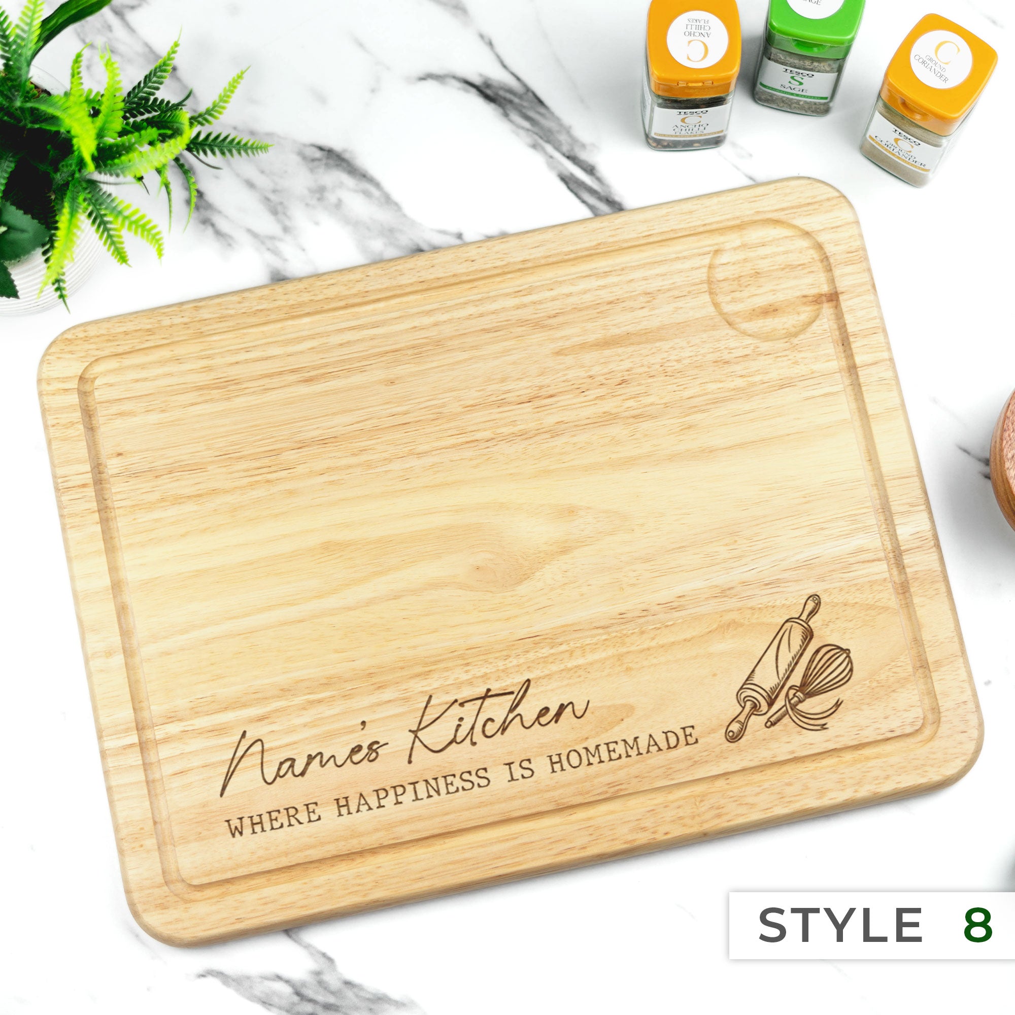 Personalised Engraved Carving Chopping Board