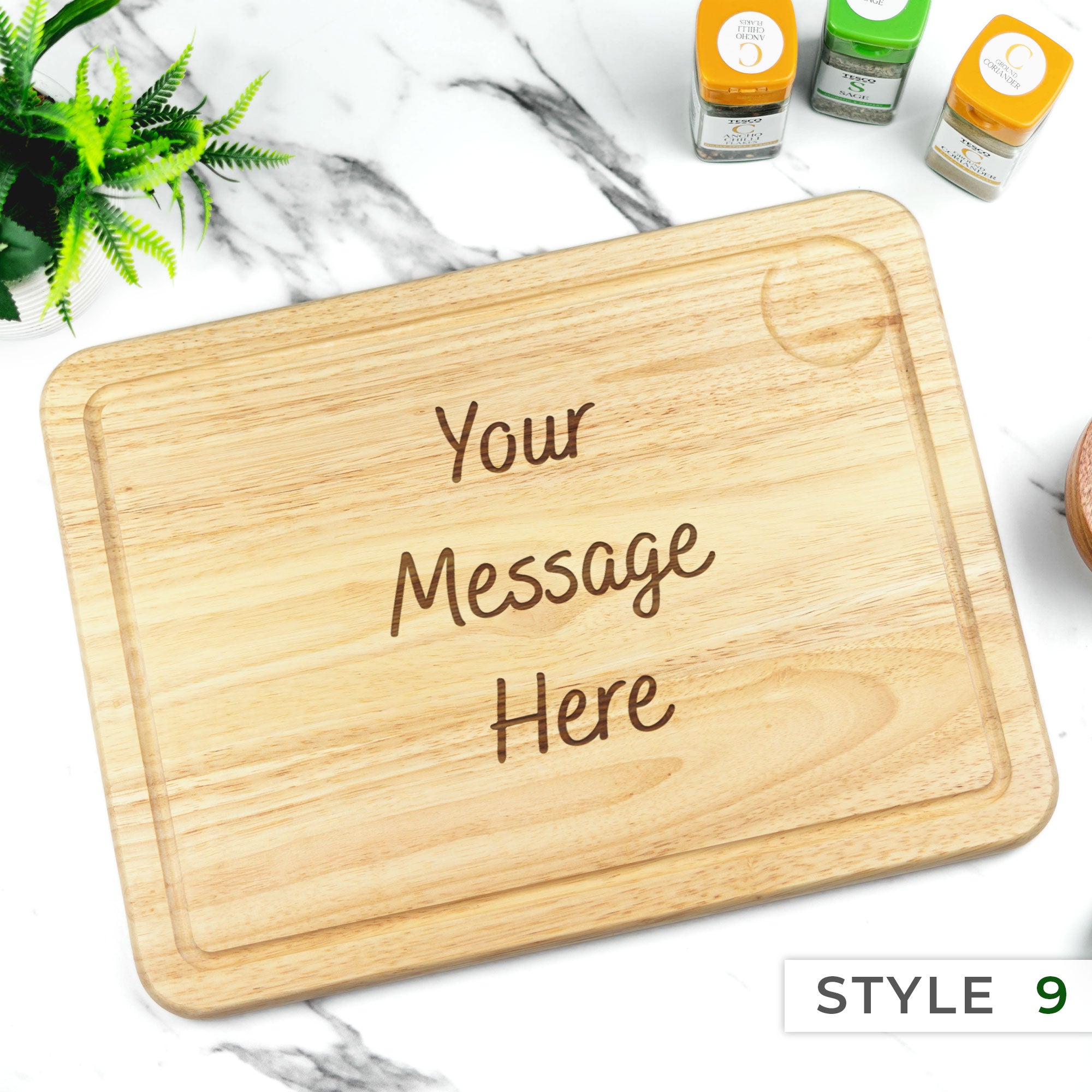 Personalised Engraved Carving Chopping Board