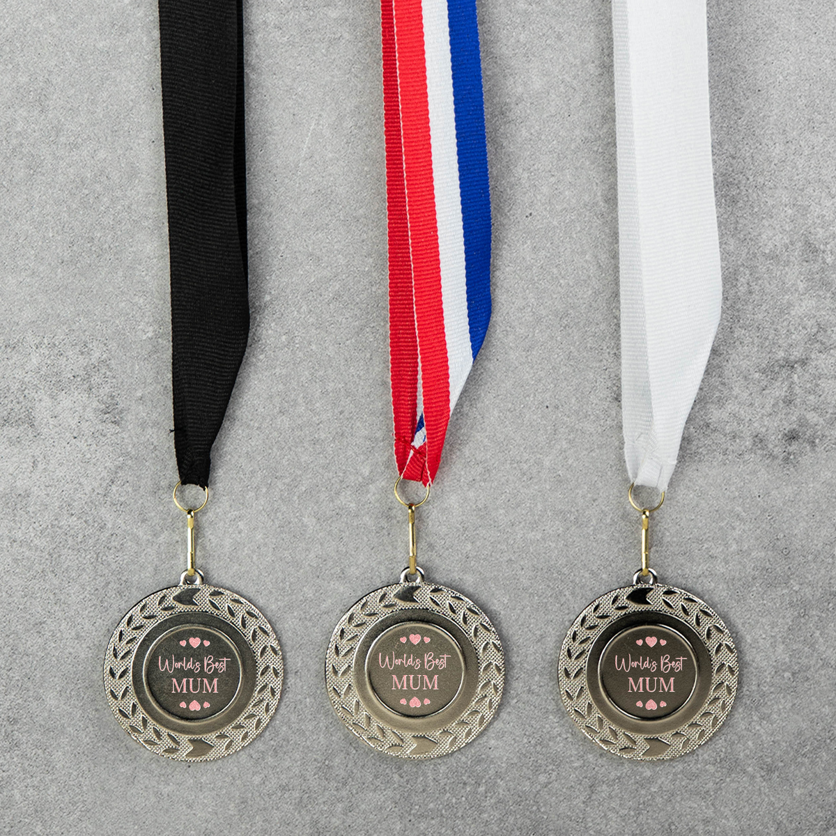 Personalised Printed Mother's Day Medal