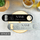 Personalised Printed Metal Bottle Opener