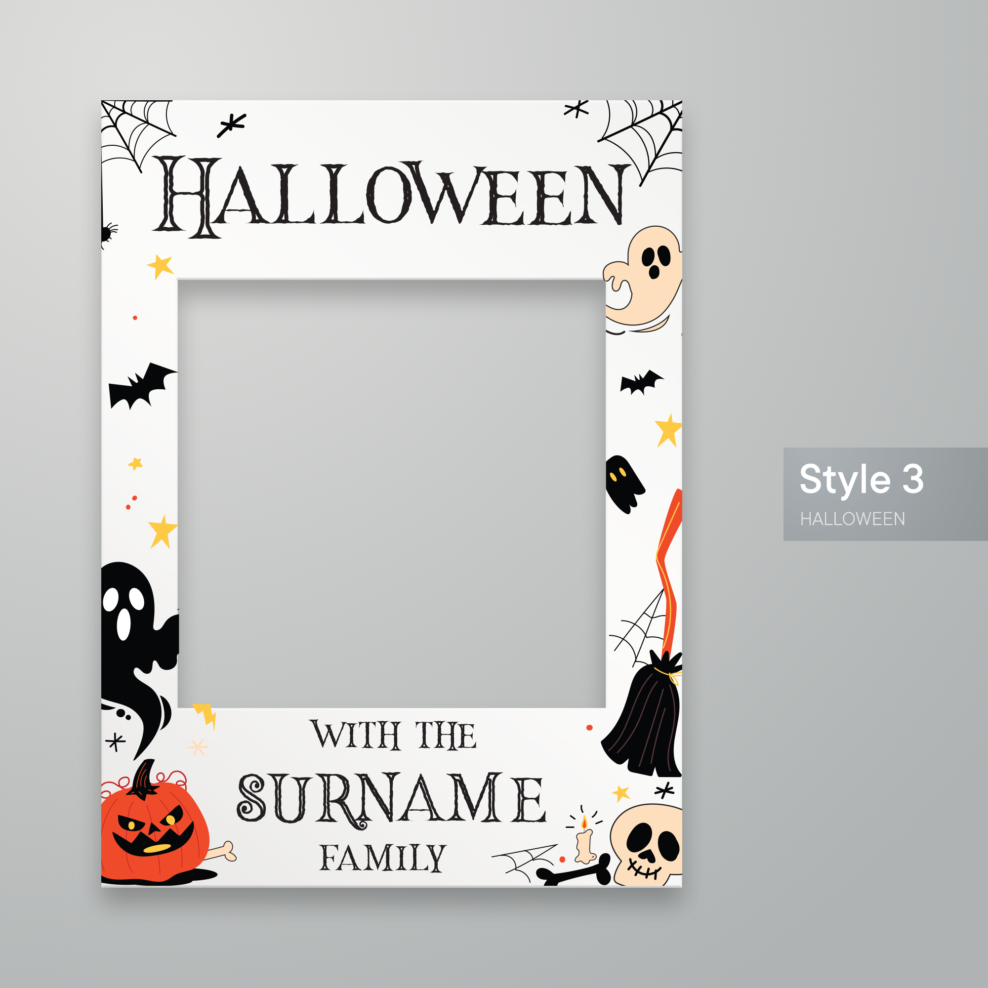 Halloween Selfie Frame