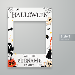 Halloween Selfie Frame