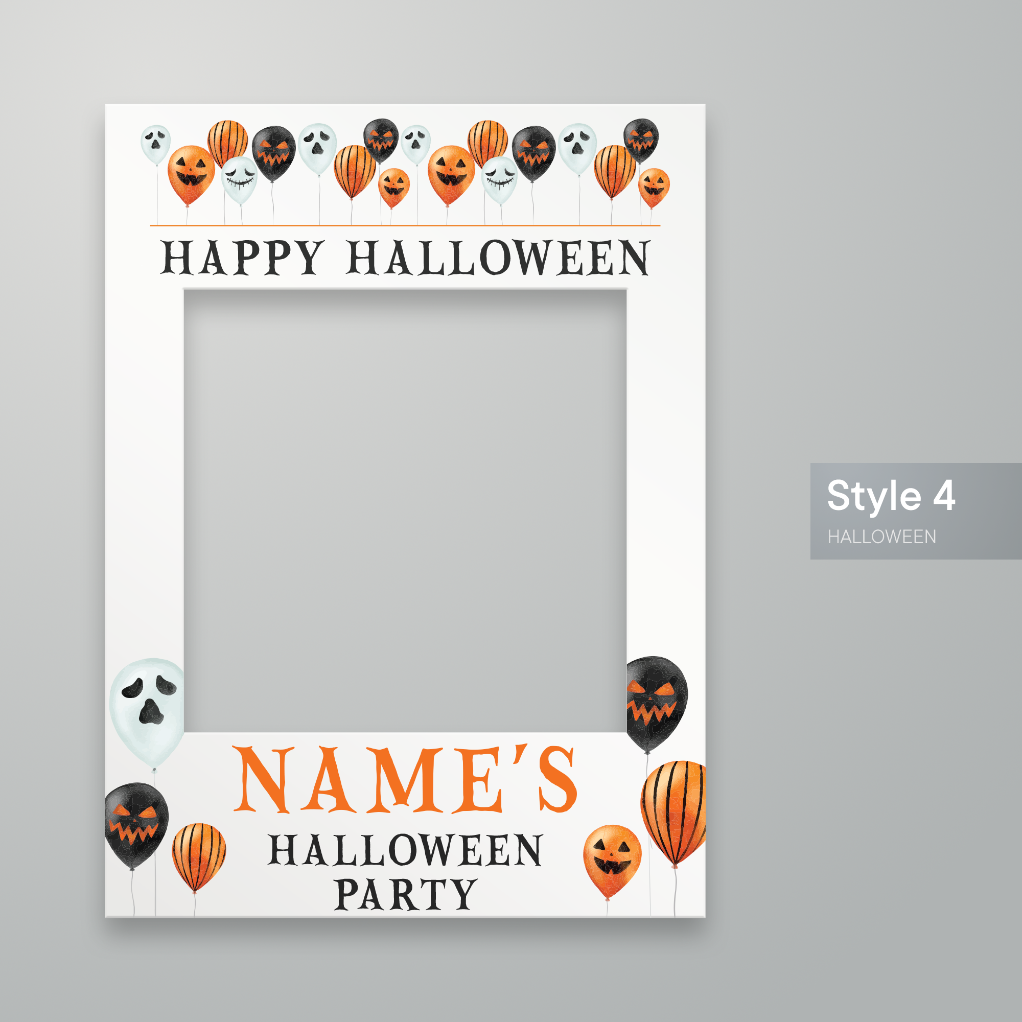 Halloween Selfie Frame