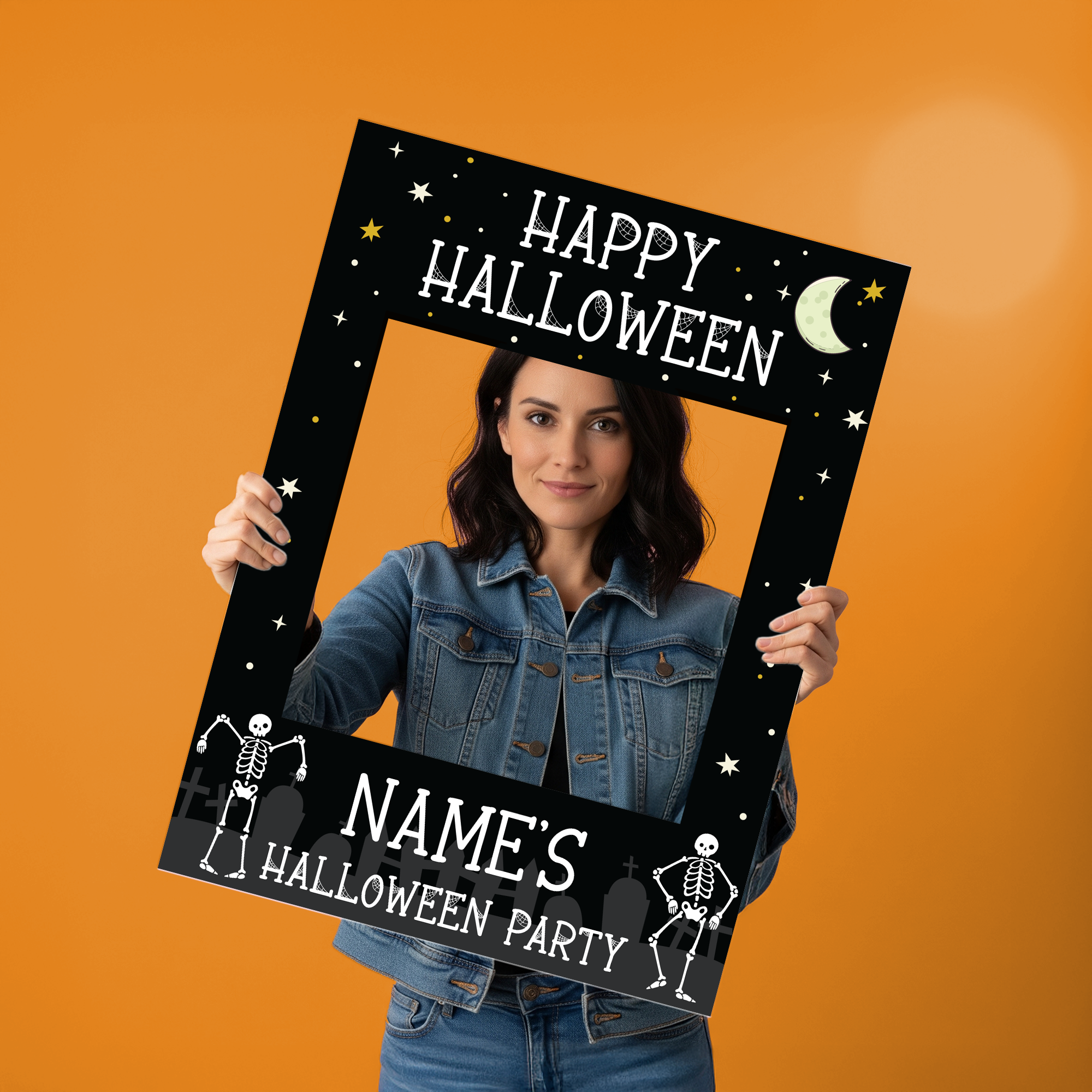 Halloween Selfie Frame