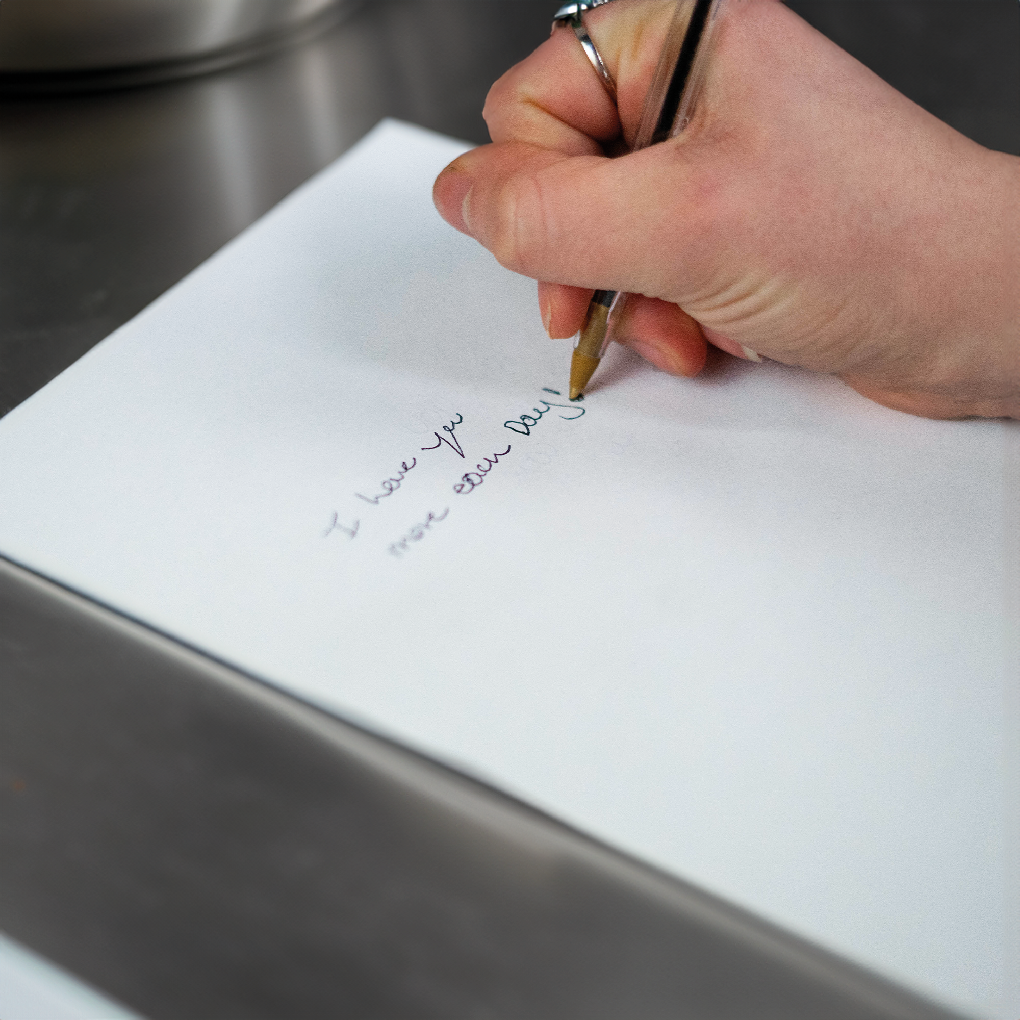 Engraved Custom Handwriting Handle Board