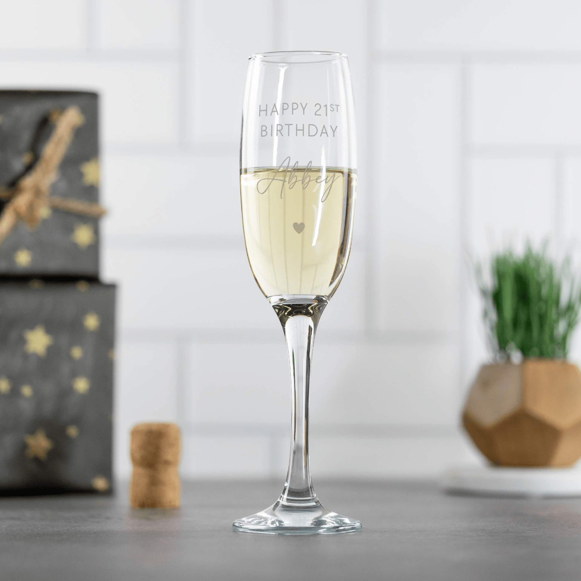 Personalised Engraved Celebrations Champagne - So Bespoke