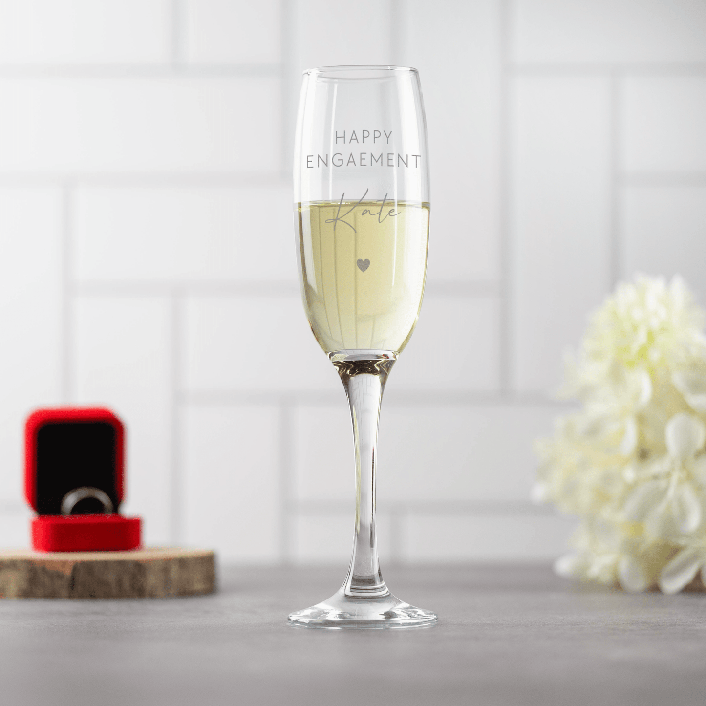 Personalised Engraved Celebrations Champagne - So Bespoke