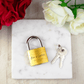 Personalised Engraved Couples Padlock - So Bespoke Gifts