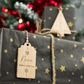 Personalised Engraved Wooden Christmas Gift Tags - So Bespoke Gifts