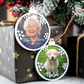 Personalised Printed 3D Photo Bauble - So Bespoke Gifts