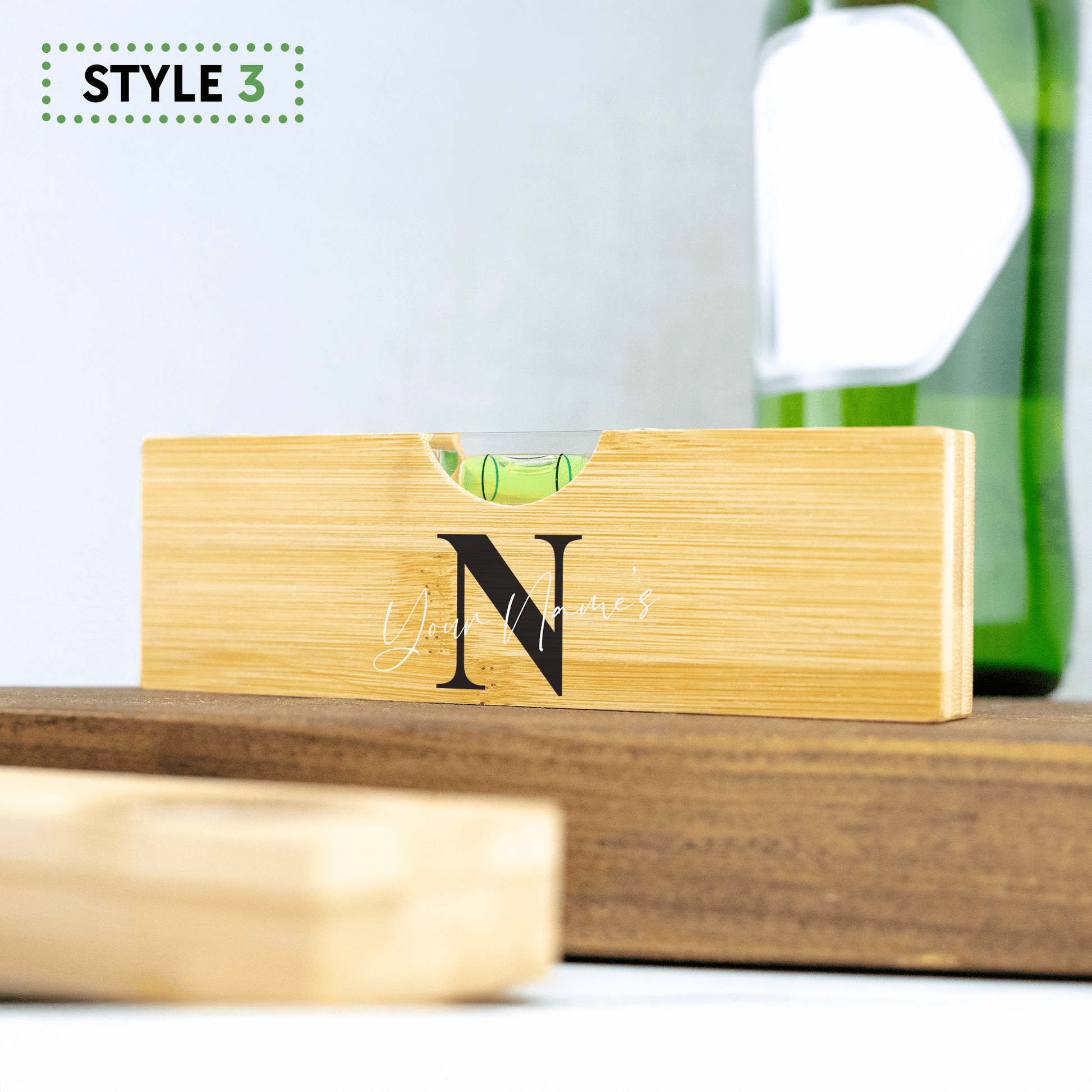 Personalised Spirit Level Bottle Opener - So Bespoke Gifts