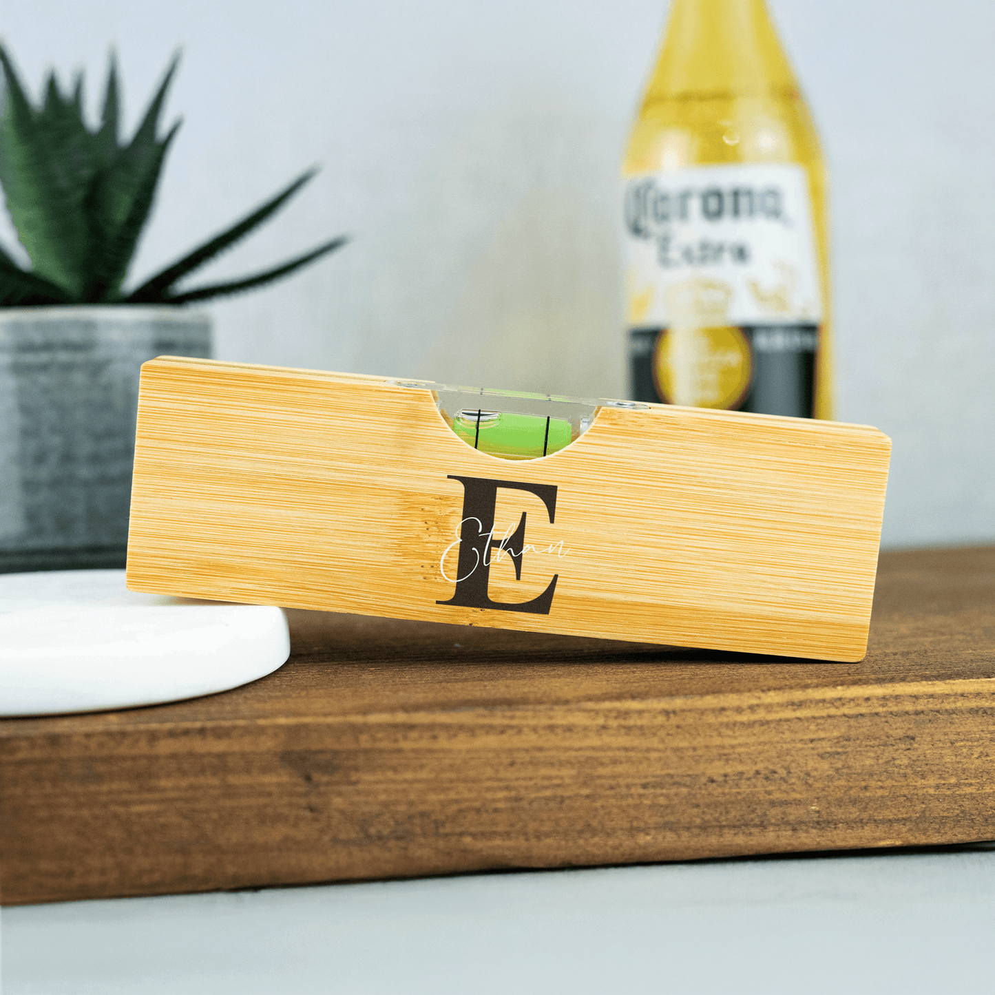 Personalised Spirit Level Bottle Opener - So Bespoke Gifts