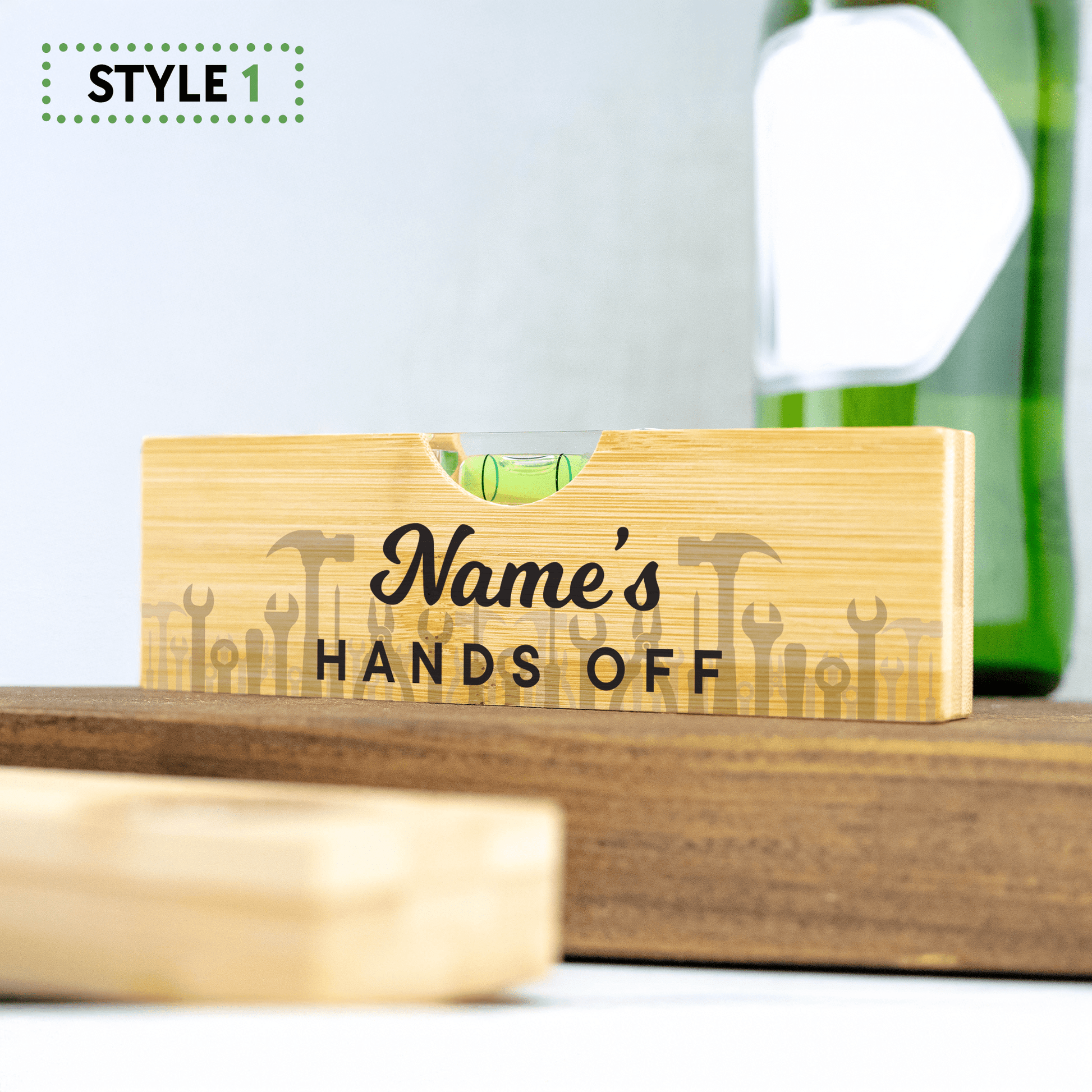 Personalised Spirit Level Bottle Opener - So Bespoke Gifts