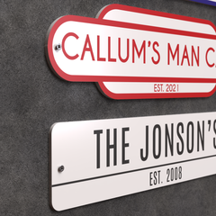 Personalised Printed Assorted Street Signs
