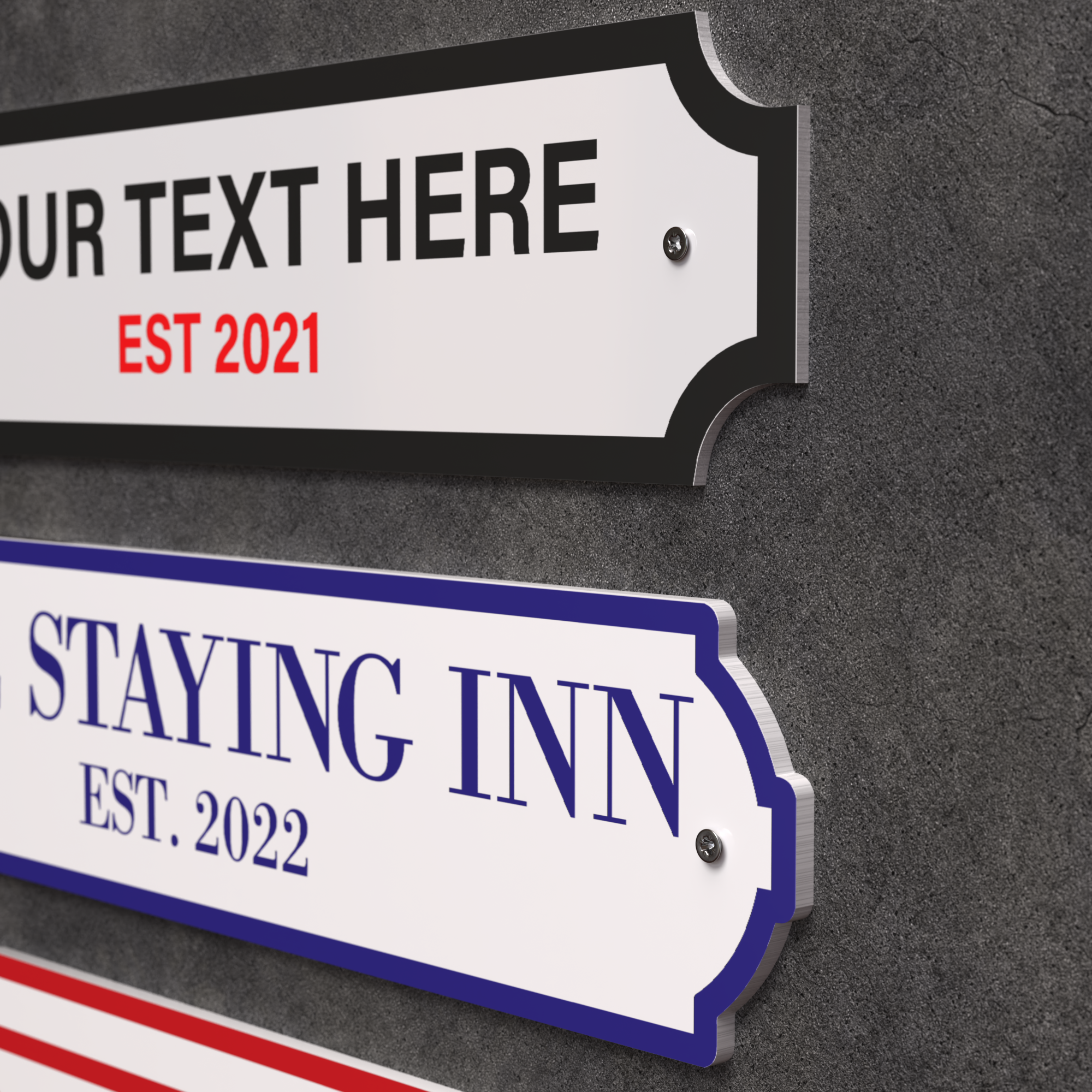 Personalised Printed Assorted Street Signs