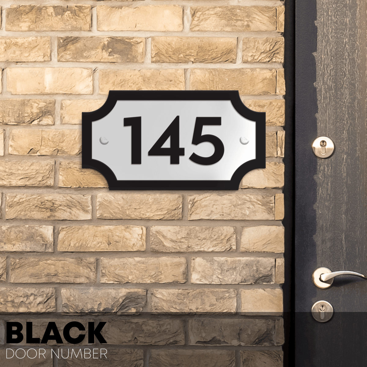 Personalised 3D Acrylic Door Number - So Bespoke Gifts