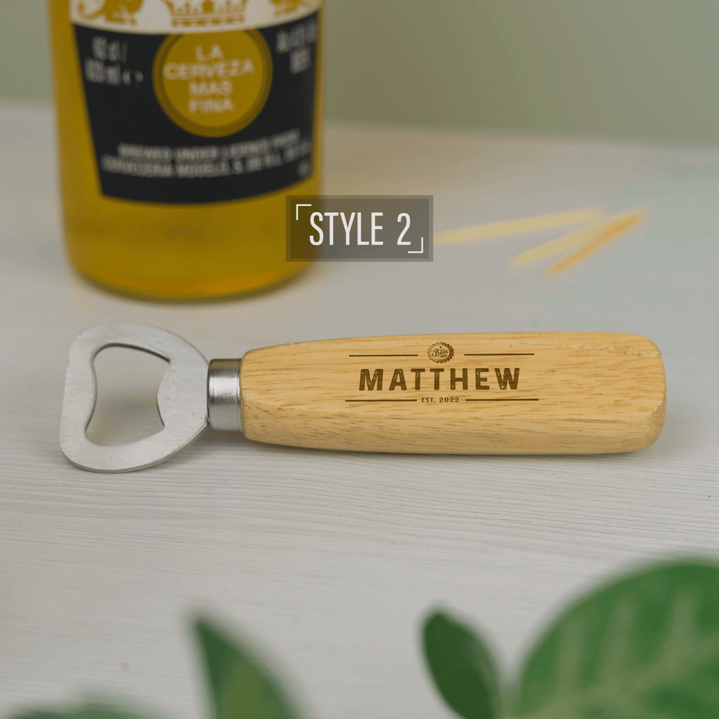 Personalised Engraved Bottle Opener - So Bespoke Gifts