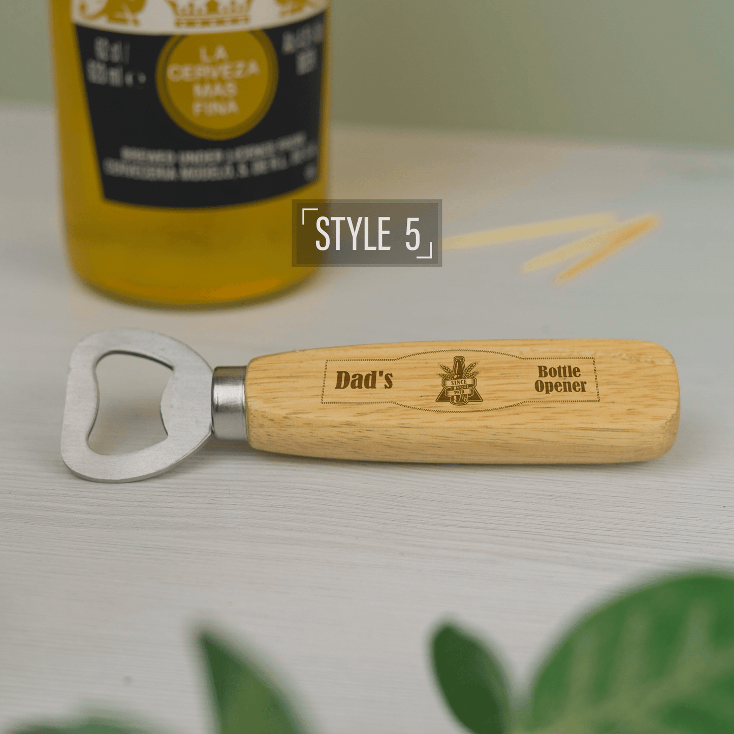 Personalised Engraved Bottle Opener - So Bespoke Gifts