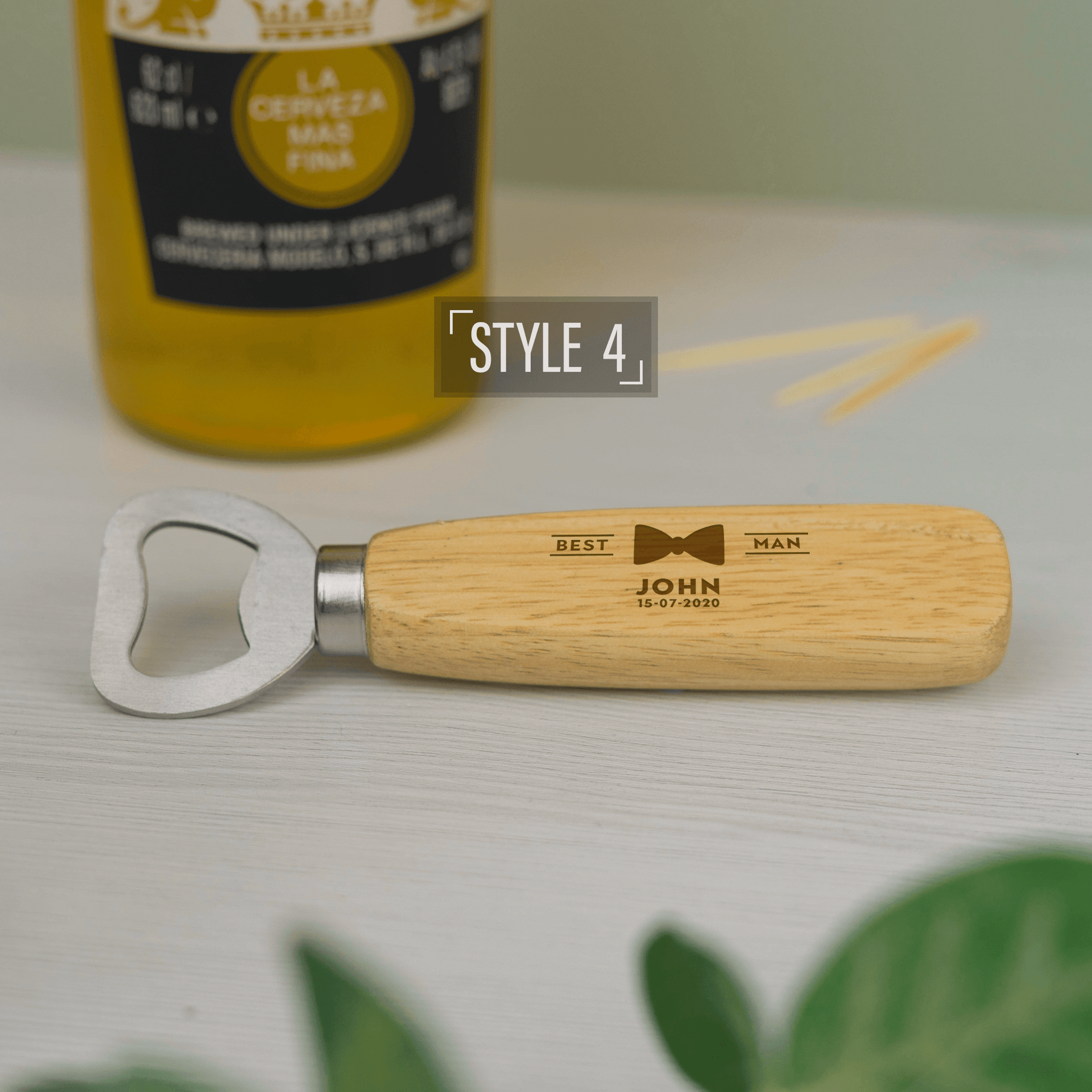 Personalised Engraved Bottle Opener - So Bespoke Gifts