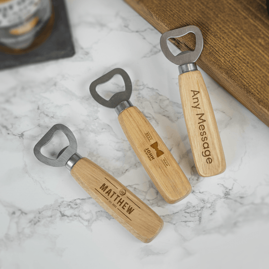 Personalised Engraved Bottle Opener - So Bespoke Gifts