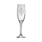 Personalised Engraved Champagne Flute Glass - So Bespoke Gifts