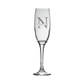 Personalised Engraved Champagne Flute Glass - So Bespoke Gifts