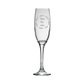 Personalised Engraved Champagne Flute Glass - So Bespoke Gifts