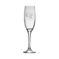 Personalised Engraved Champagne Flute Glass - So Bespoke Gifts