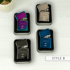 Personalised Engraved Lighter - So Bespoke Gifts