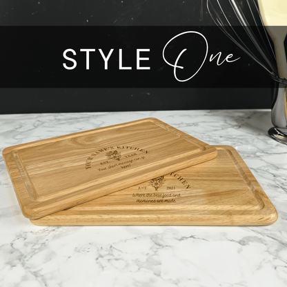 Personalised Engraved Mother's Day Chopping Board - So Bespoke Gifts