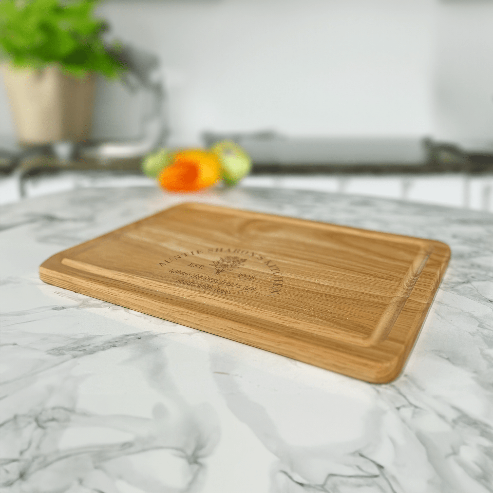 Personalised Engraved Mother's Day Chopping Board - So Bespoke Gifts