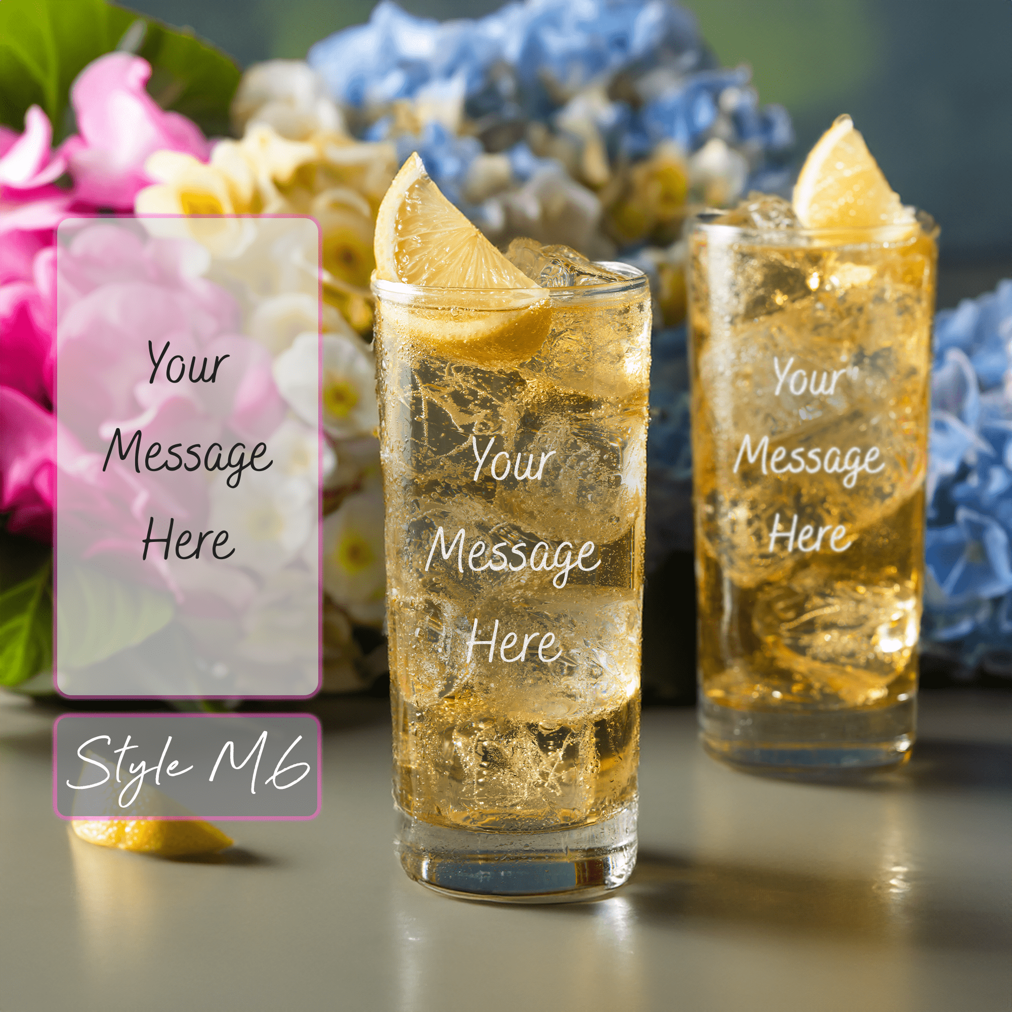 Personalised Engraved Mothers Day Hiball Glass - So Bespoke Gifts