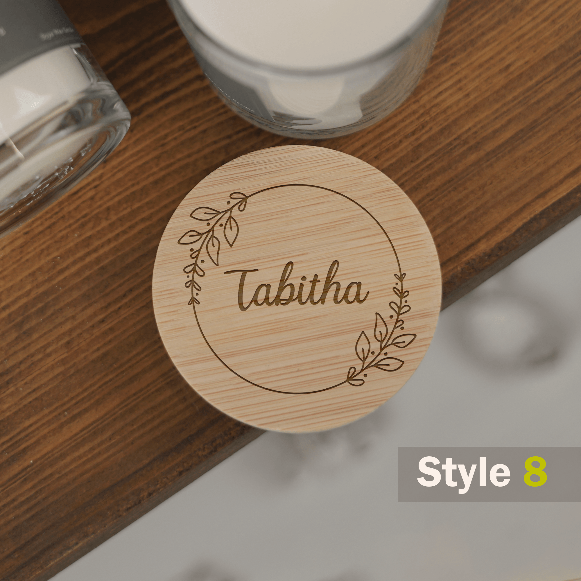 Personalised Engraved Scented Candle - So Bespoke Gifts