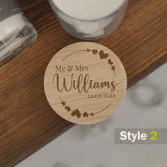 Personalised Engraved Scented Candle - So Bespoke Gifts