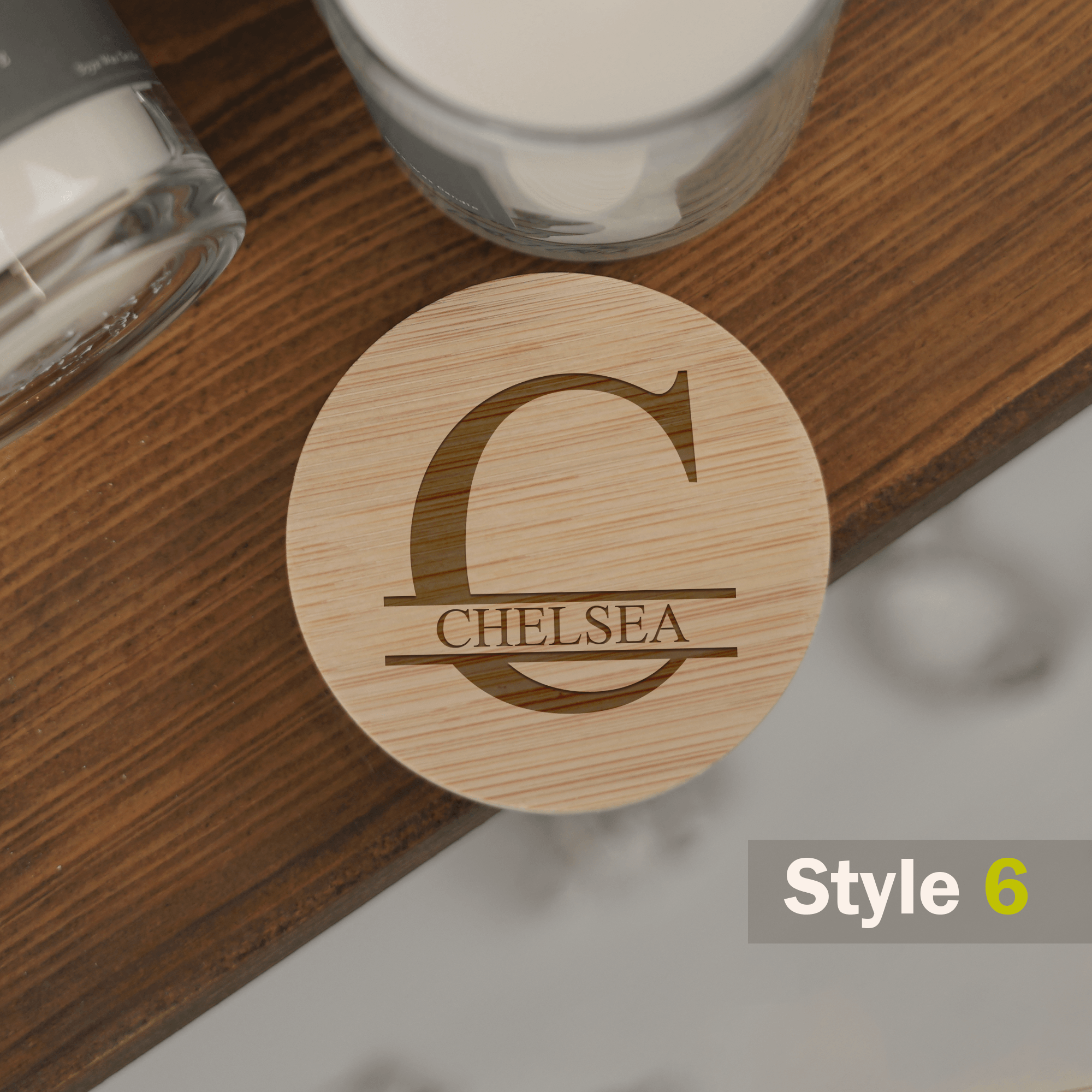 Personalised Engraved Scented Candle - So Bespoke Gifts